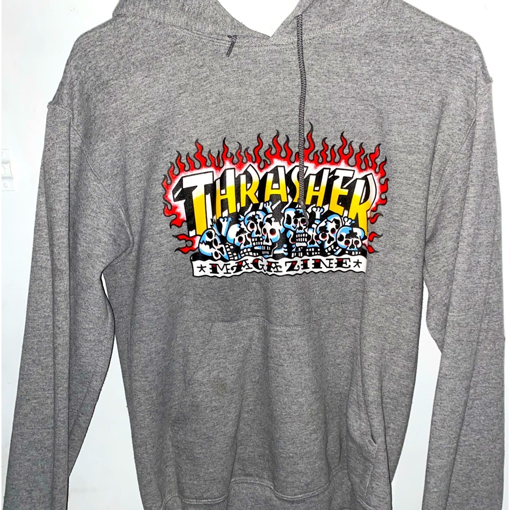 Woman’s Thrasher Hoodie